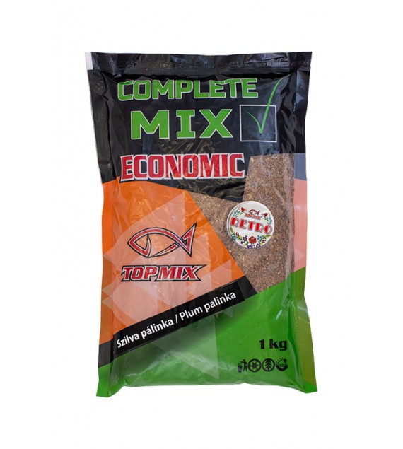 TOP MIX ECONOMIC COMPLETE-MIX etetőanyag - Szilva Pálinka