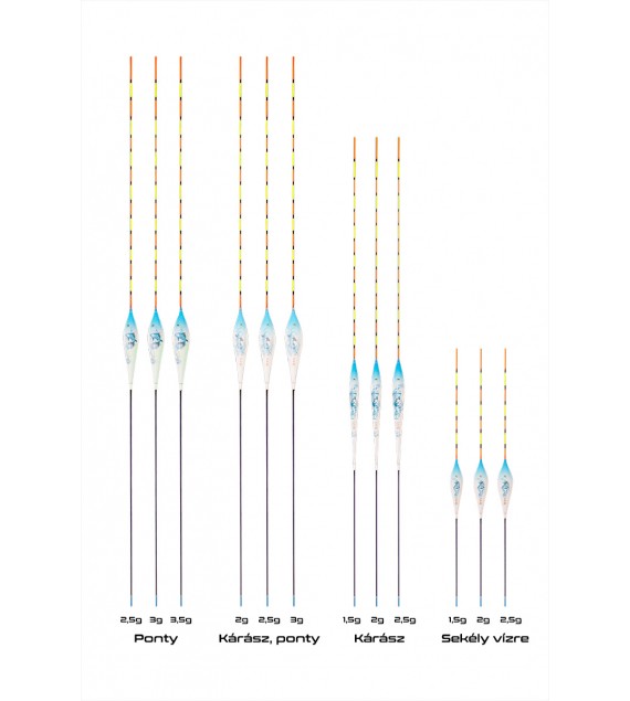 HANDING Víz alatti szem úszó - Kárász 2g