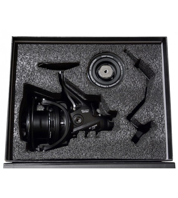 Haldorádó BLACK EDITION BC 14000 FD elsőfékes nagypontyos orsó