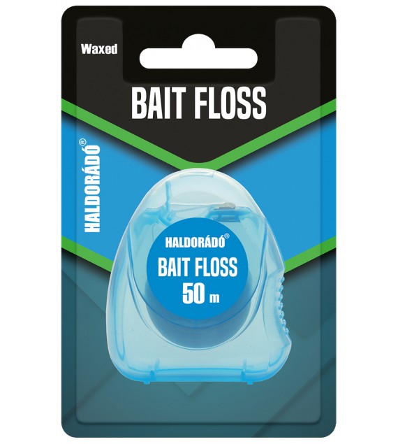 Haldorádó Bait Floss 50 m - Égethető csali selyem ütköző