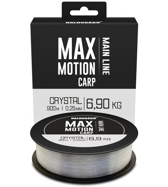 Haldorádó MAX MOTION CARP Crystal 0,30 mm / 800 m - 9,9 kg