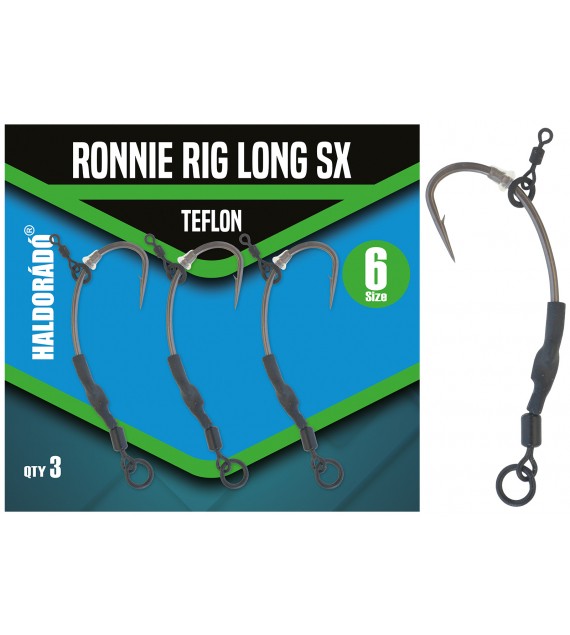 Haldorádó Ronnie Rig Long SX horog - 6