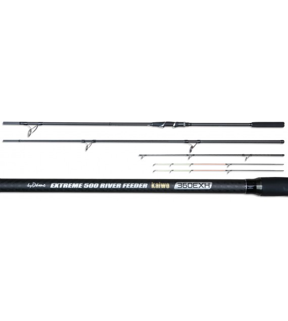 Haldorádó By Döme Extreme 500 River Kaiwo Feeder 360EXH folyóvízi feederbot