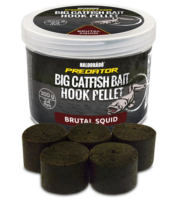 Haldorádó Catfish Bait Hook Pellet 24 mm - Brutal Squid