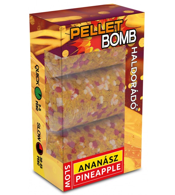 Haldorádó Pellet Bomb SLOW - Ananász