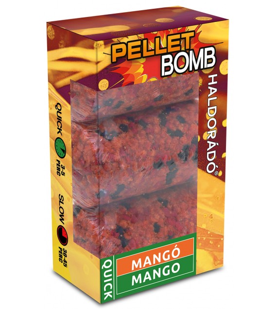 Haldorádó Pellet Bomb QUICK - Mangó