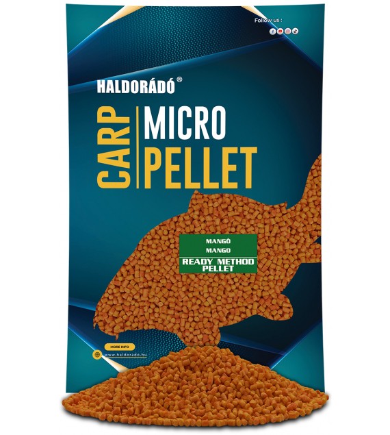 Haldorádó Ready Method Pellet - Mangó