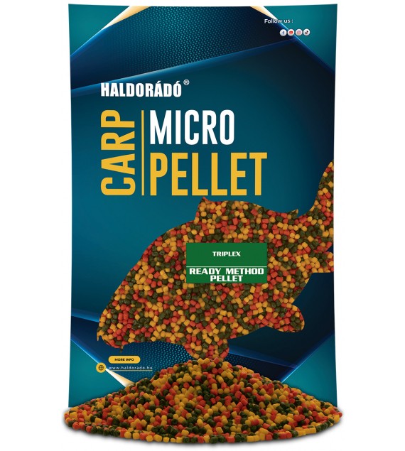 Haldorádó Ready Method Pellet - TripleX