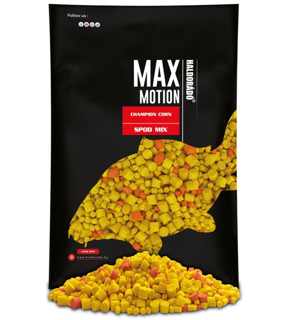 Haldorádó MAX MOTION Spod Mix - Champion Corn