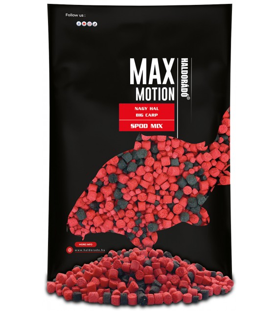 Haldorádó MAX MOTION Spod Mix - Nagy Hal
