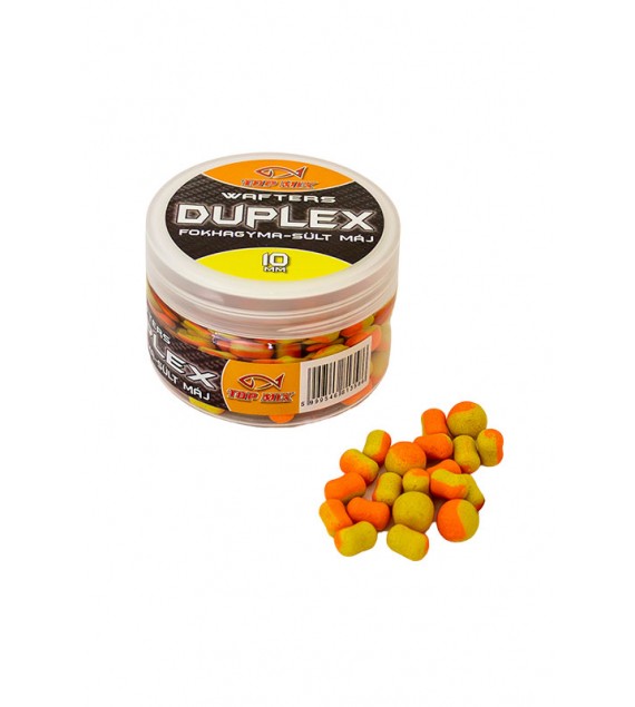 TOP MIX Duplex Wafters Fokhagyma-Sült máj 10 mm