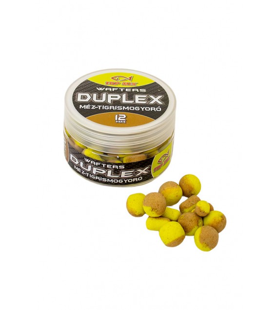TOP MIX Duplex Wafters Méz-Tigrismogyoró, 12 mm