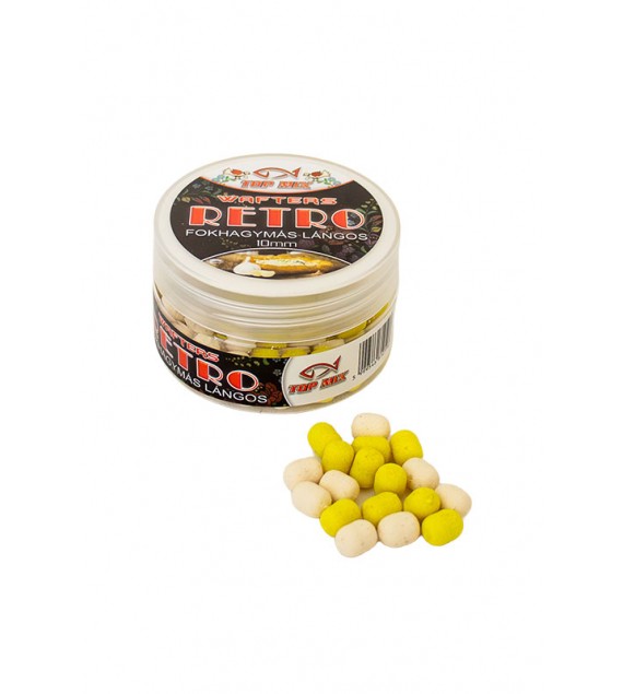 TOP MIX Retro wafters 10mm - Fokhagymás lángos