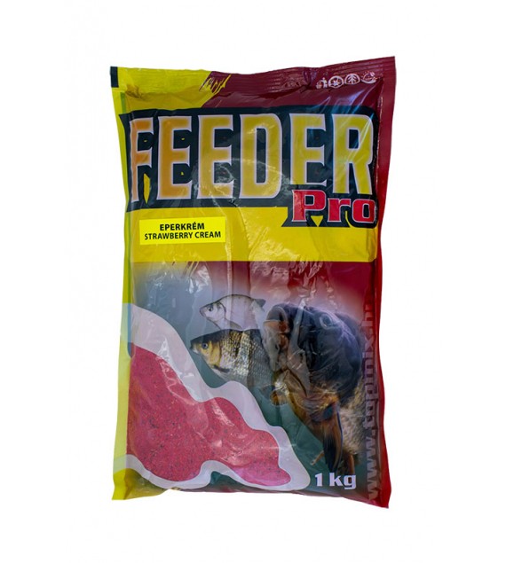 TOP MIX FEEDER PRO etetőanyag - Eperkrém
