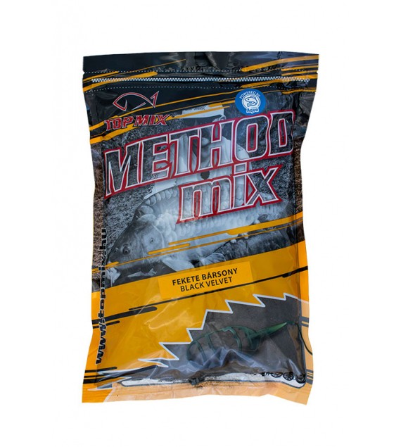 TOP MIX Method Mix Fekete Bársony