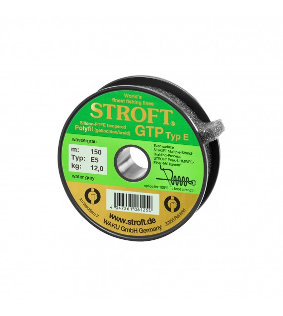 Stroft GTP Typ E water grey fonott főzsinór 150m E5