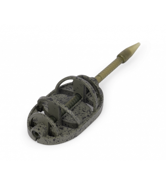 PRESTON ICS In-line Dura Flat Method kosár - XXL 60g
