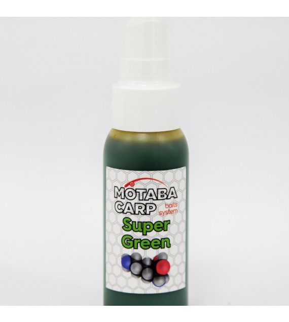 Motabacarp Smoke Method Spray - Super Green