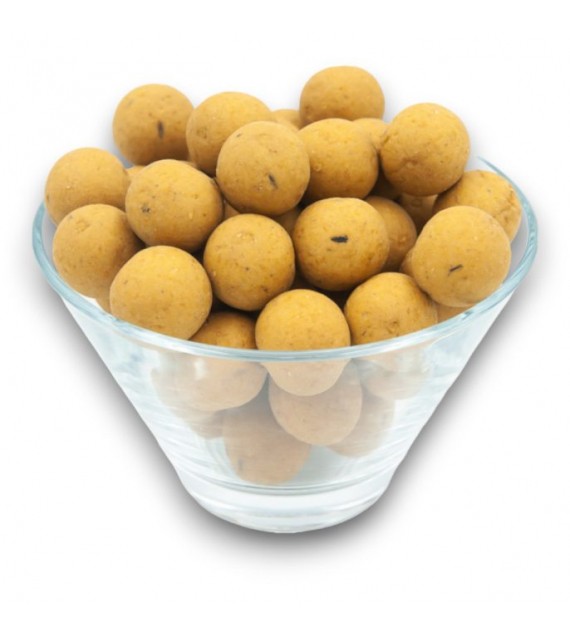 BAIT MAKER Oldódó bojli 24 mm Tejsavas Ananász 1 kg 