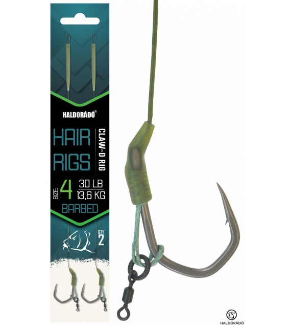 Haldorádó CLAW D-RIG 4 - saskarom horoggal ellátott univerzális horogelőke