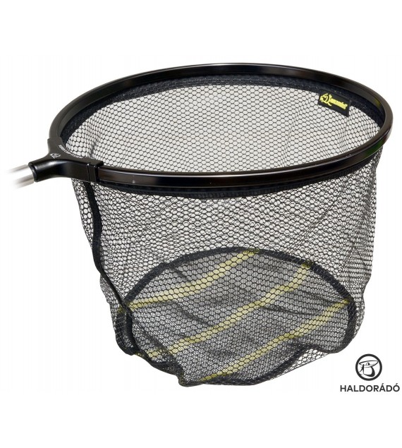 Haldorádó Power Carp Landing Net 35x30 cm - szupererős alu pontyos merítőfej
