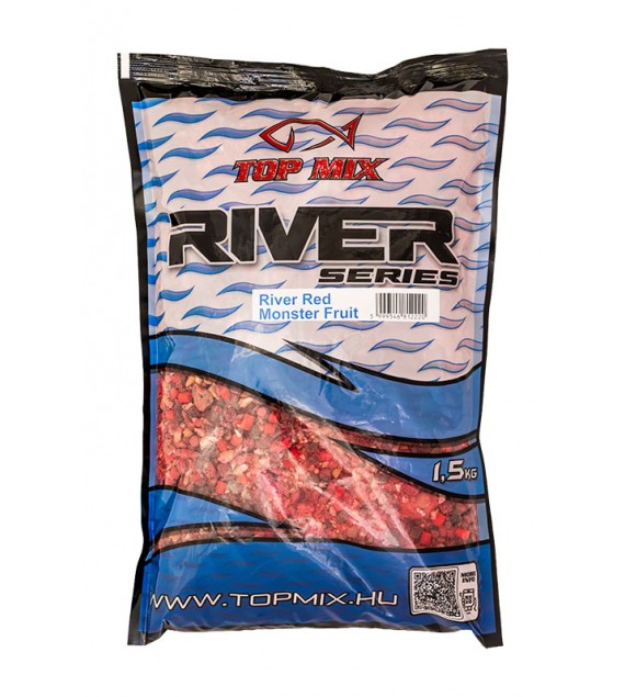 TOP MIX River Red etetőanyag - Monster Fruit