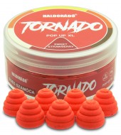 Haldorádó TORNADO Pop Up XL 15 mm - Édes Szamóca