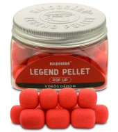 Haldorádó LEGEND PELLET Pop Up 12, 16 mm - Vörös Démon