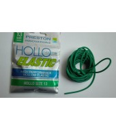 PRESTON HOLLO ELASTIC SIZE 13h GREEN (ZÖLD 2,3mm)