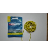 PRESTON DURA HOLLO ELASTIC - SIZE 16 - YELLOW (SÁRGA 2,6mm)