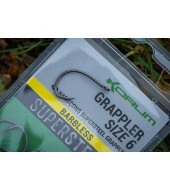 Korum GRAPPLER HOOK SIZE 12 BARBLESS