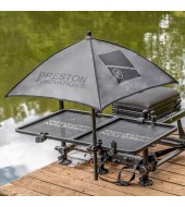 PRESTON OFFBOX GREY BAIT BROLLY