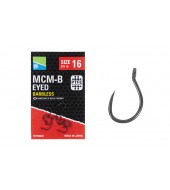 PRESTON MCM-B EYED HOOKS SIZE 8