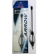 TOP MIX Hárombordás arrow method feeder kosár, 45g