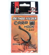 TOP MIX Method Feeder Carp Hook Barbless #6