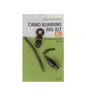 Korum CAMO RUNNING RIG KIT