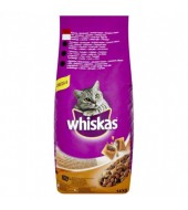 Whiskas Száraz Marha Májas Falat 14kg