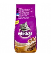 Whiskas Száraz Tonhal Májas Falat 14kg