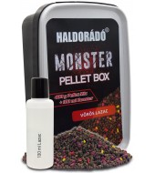Haldorádó MONSTER Pellet Box - Vörös Lazac
