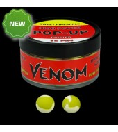 Feedermánia Venom High Power Pop-Up Boilie 16 mm SWEET PINEAPPLE