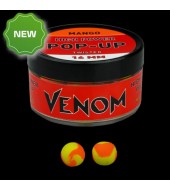 Feedermánia Venom High Power Pop-Up Boilie 16 mm MANGO