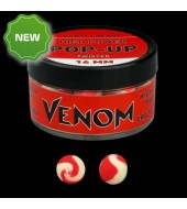 Feedermánia Venom High Power Pop-Up Boilie 16 mm CRAZY CHERRY