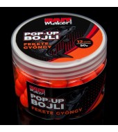 BAIT MAKER Pop Up Bojli 12 mm Fekete Gyöngy 50 g 