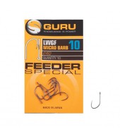 GURU LWG Feeder Special Eyed Size 12