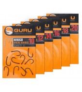 GURU MWG Hook size 12 (Barbed/Eyed)