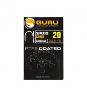 GURU Super XS Hook size 10 (Barbless/Spade End)