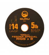 GURU LWGF Feeder Special Rig Size 14 / 100cm