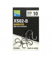 PRESTON XS02-B HOOKS SIZE 10