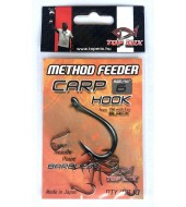TOP MIX Method Feeder Carp Hook Barbless #8