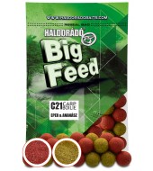 Haldorádó Big Feed - C21 Boilie - Eper & Ananász